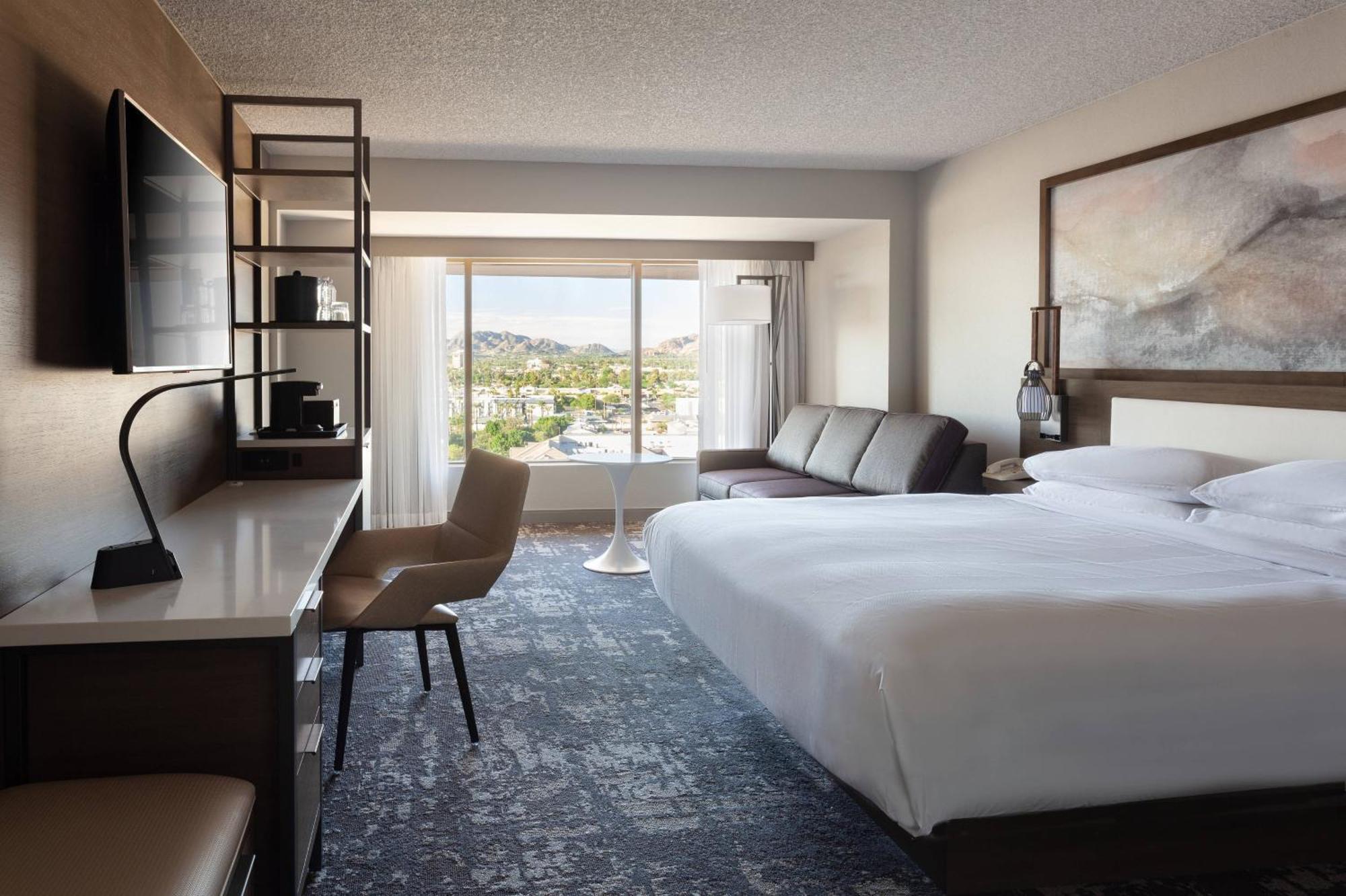 Marriott Phoenix Airport Exterior photo