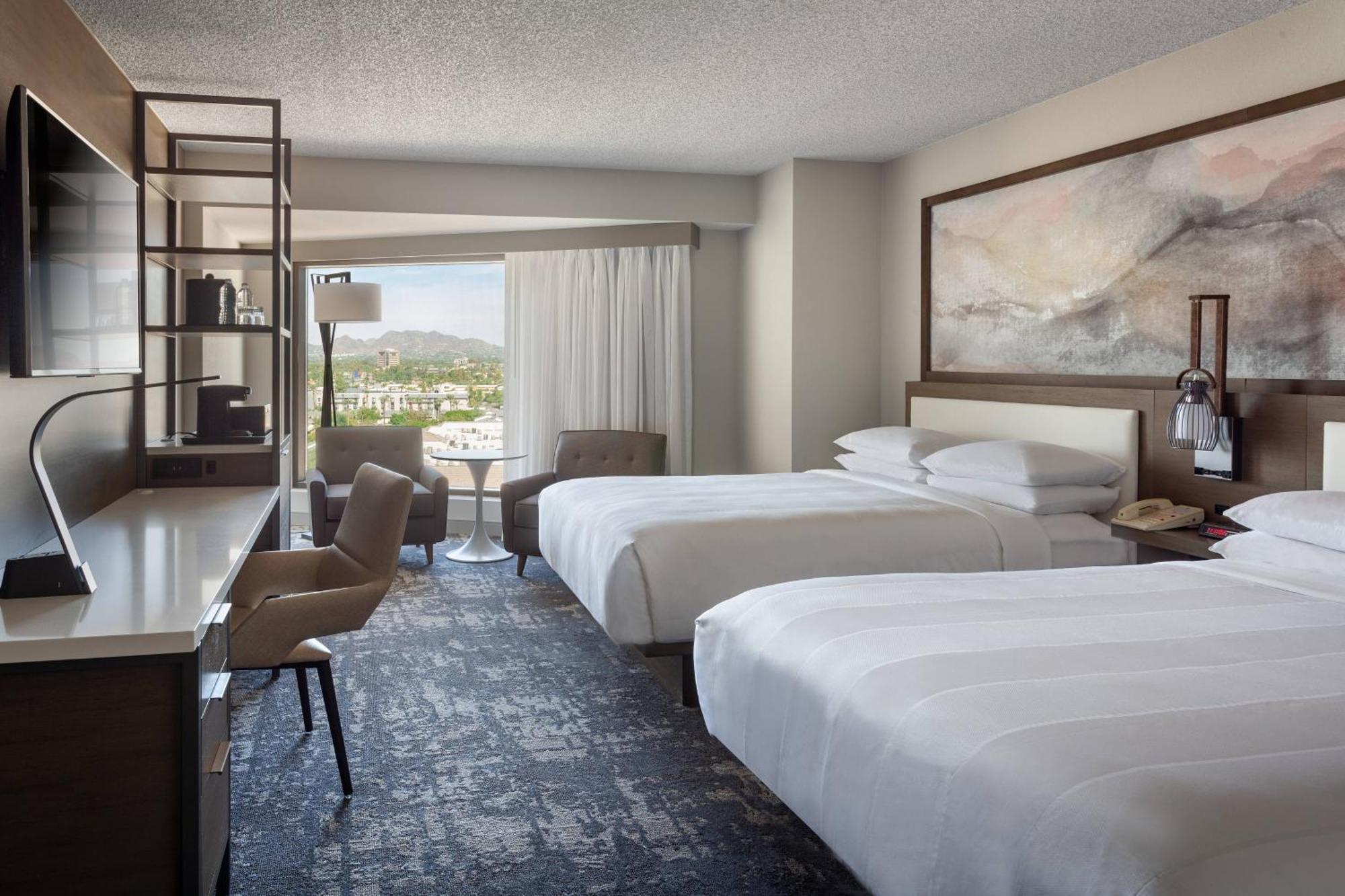 Marriott Phoenix Airport Exterior photo
