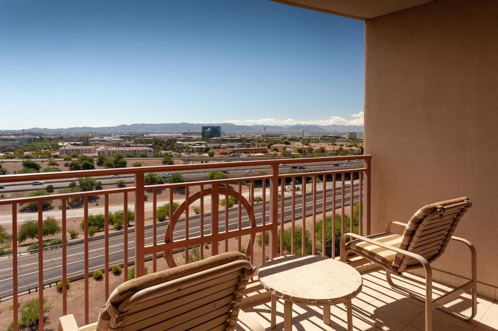 Marriott Phoenix Airport Exterior photo