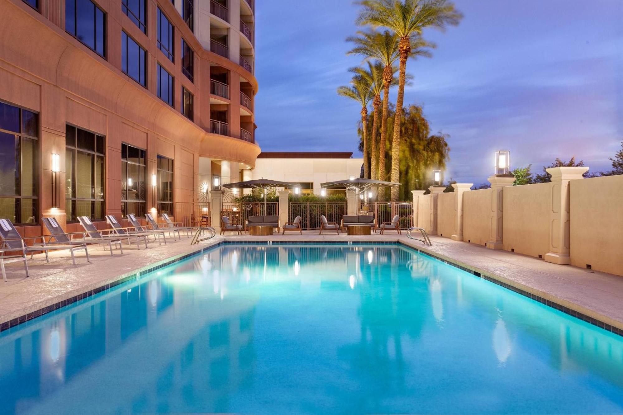 Marriott Phoenix Airport Exterior photo