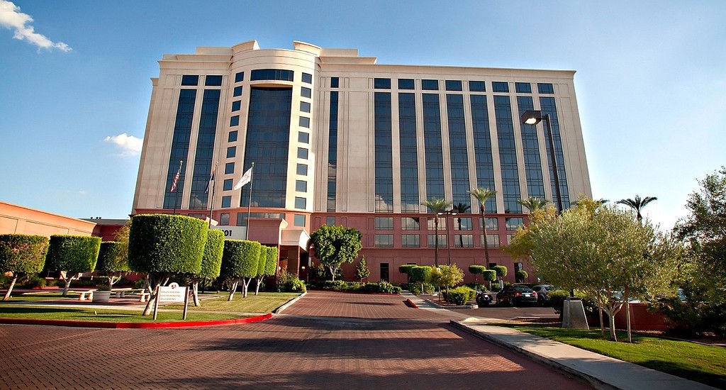 Marriott Phoenix Airport Exterior photo